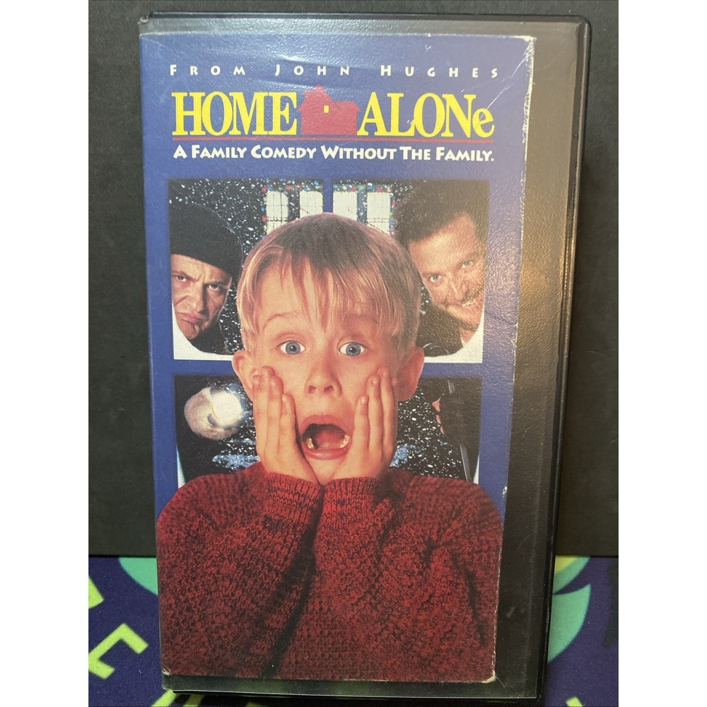 Home Alone (VHS, 1991) Rare Collectors Item